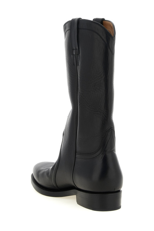 'Bruce' boots Black