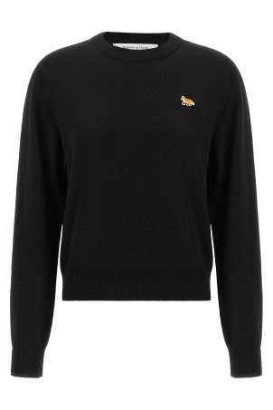 'Baby Fox' sweater Black