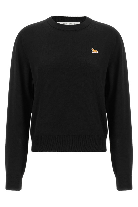'Baby Fox' sweater Black