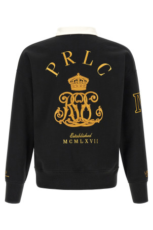 'Big Pony' rugby sweatshirt Black
