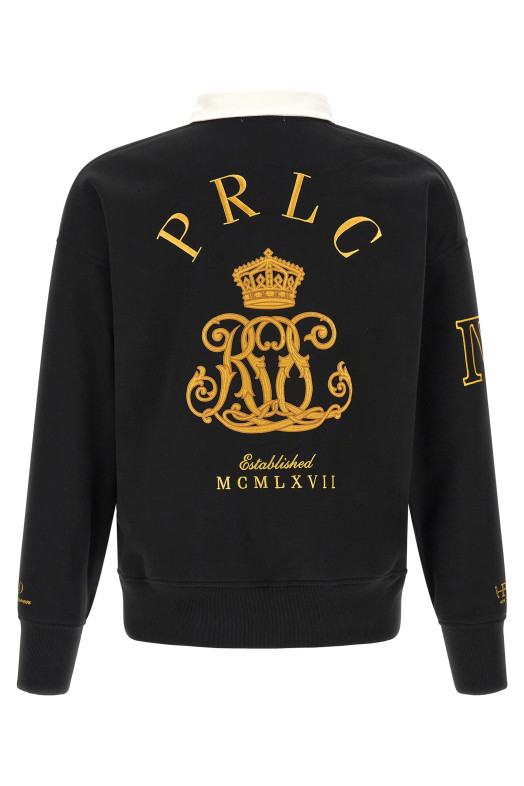 'Big Pony' rugby sweatshirt Black