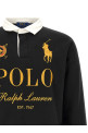 'Big Pony' rugby sweatshirt Black