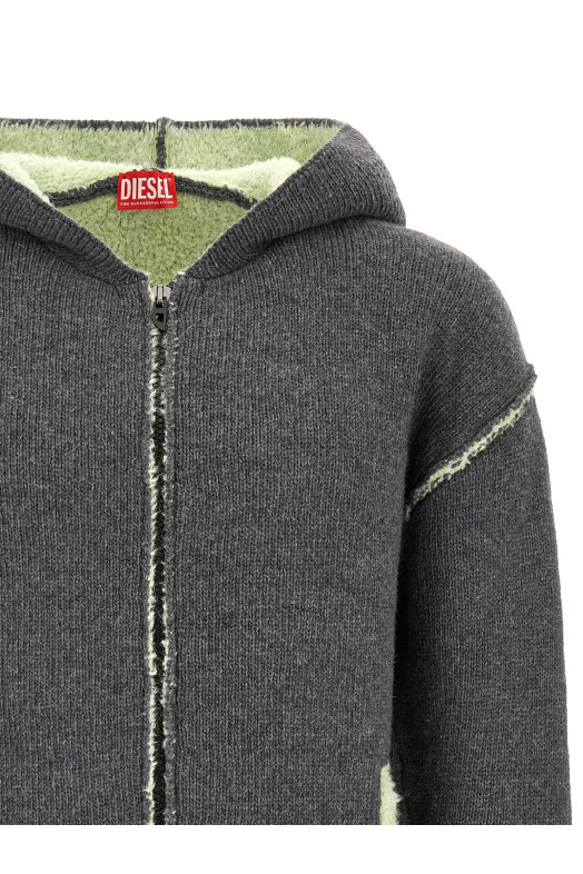 'K-Boubby' hoodie Gray