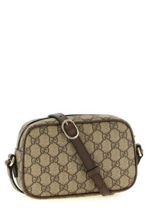 'Ophidia' small crossbody bag Brown