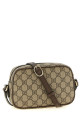 'Ophidia' small crossbody bag Brown