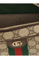 'Ophidia' small crossbody bag Brown