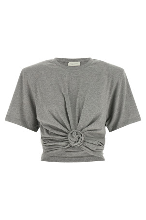 '01' T-shirt Gray