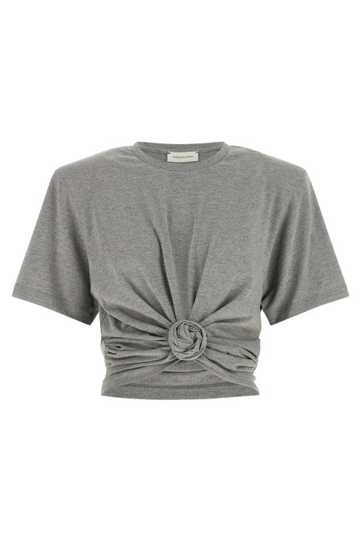 '01' T-shirt Gray