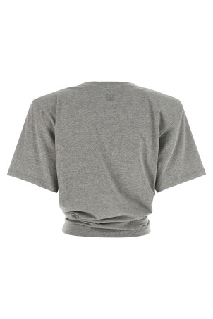 '01' T-shirt Gray