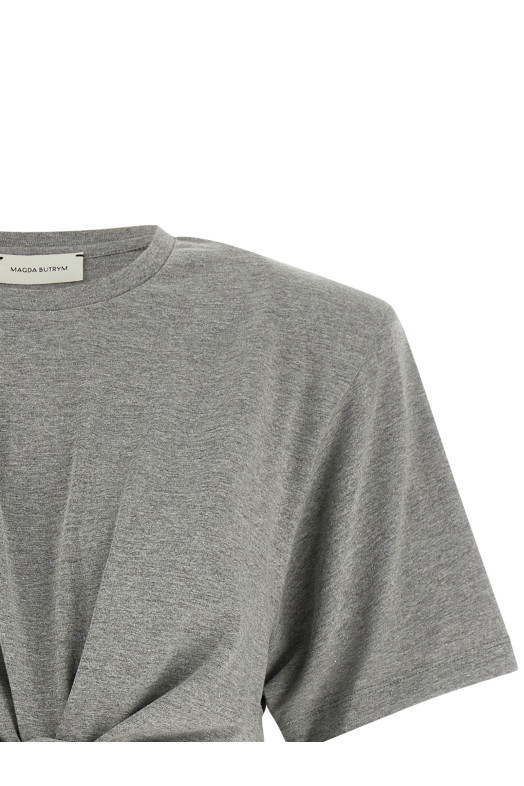 '01' T-shirt Gray