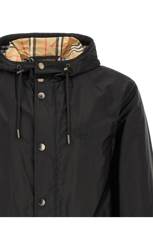 'Pembrey' jacket Black