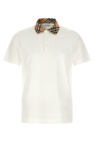 'Evan' polo shirt White