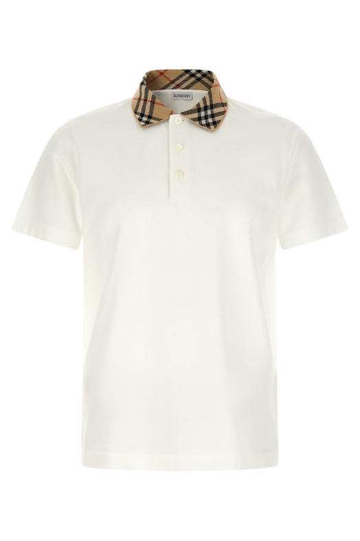 'Evan' polo shirt White
