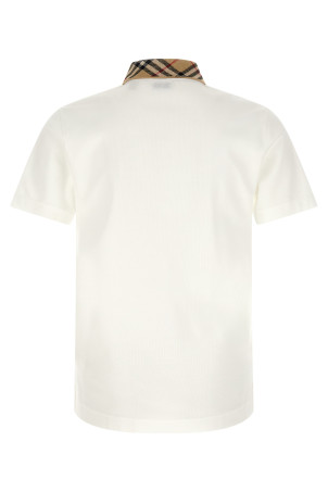 'Evan' polo shirt White