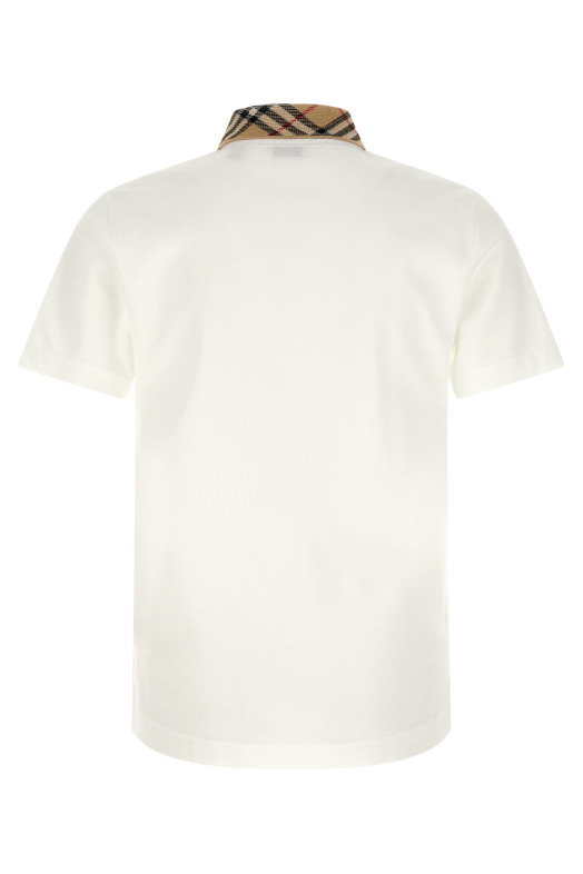 'Evan' polo shirt White