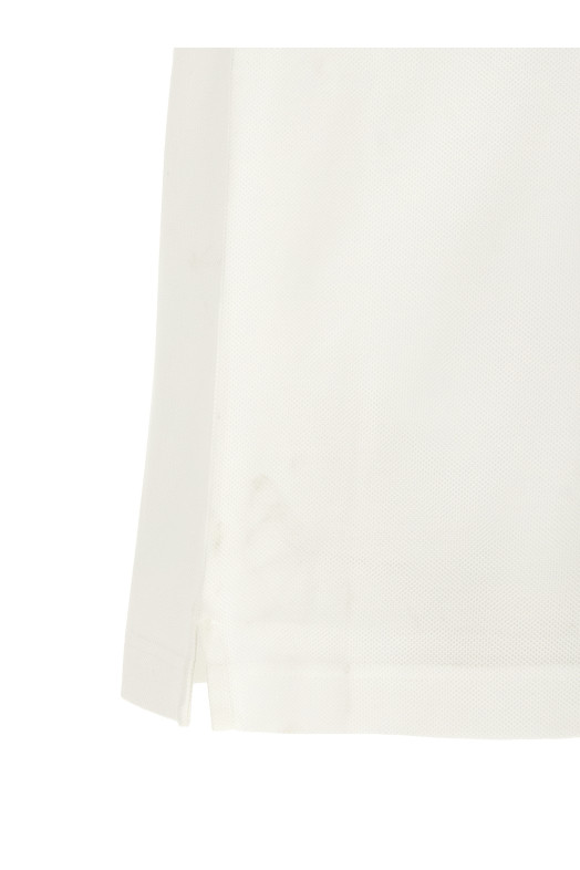 'Evan' polo shirt White