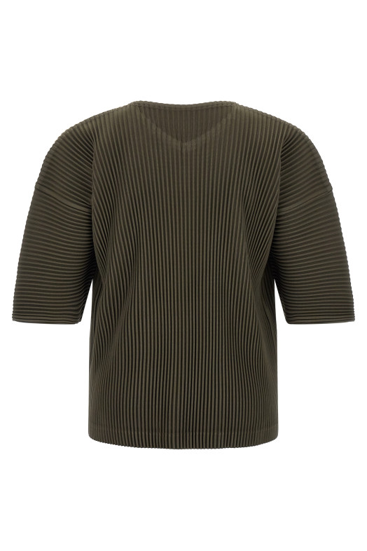 'Monthly Colors: July' T-shirt Green