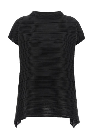 'Paper Bounce' blouse Black