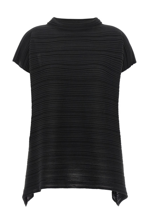 'Paper Bounce' blouse Black