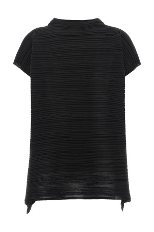 'Paper Bounce' blouse Black