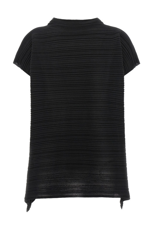 'Paper Bounce' blouse Black