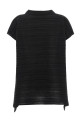 'Paper Bounce' blouse Black