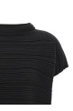 'Paper Bounce' blouse Black