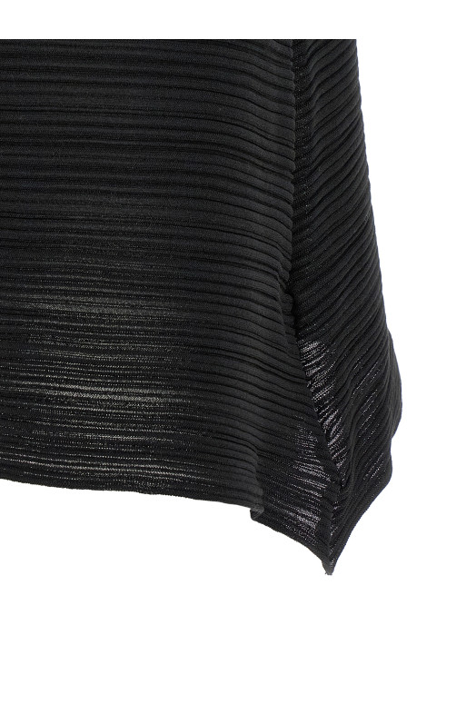 'Paper Bounce' blouse Black