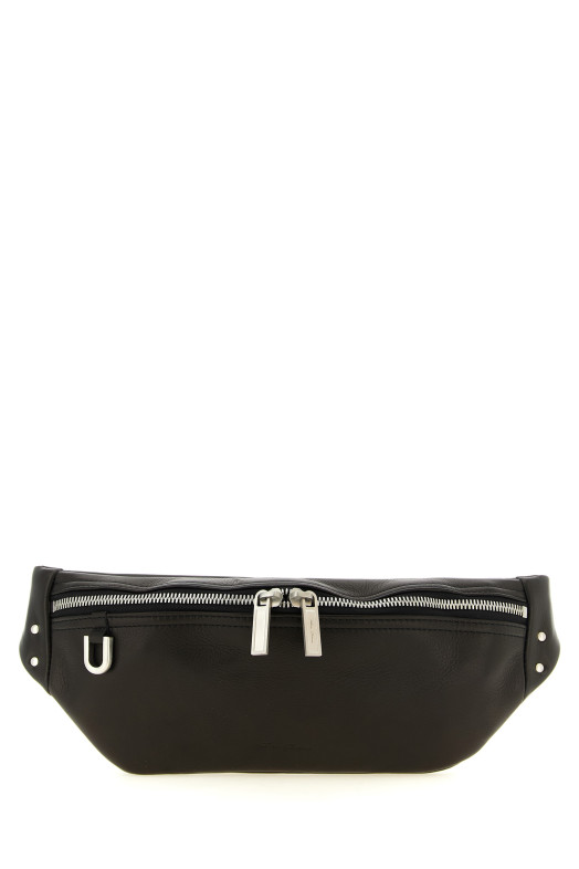 'Geo Bumbag' fanny pack Black