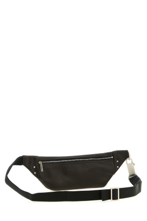 'Geo Bumbag' fanny pack Black