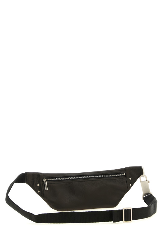 'Geo Bumbag' fanny pack Black