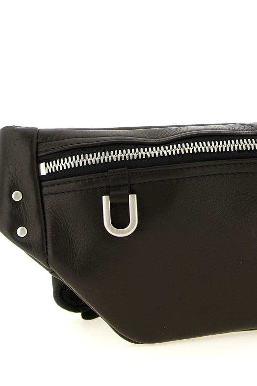 'Geo Bumbag' fanny pack Black