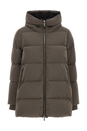 'Carinzia' down jacket Brown