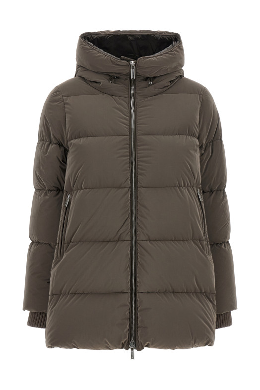 'Carinzia' down jacket Brown