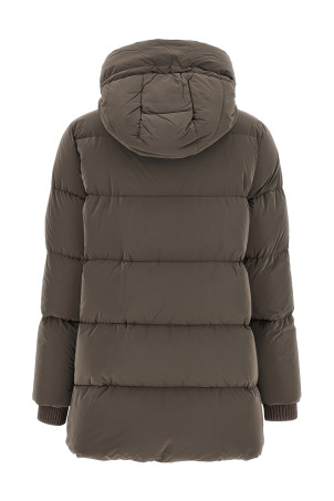 'Carinzia' down jacket Brown