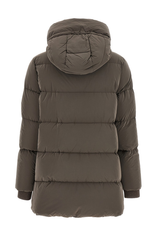 'Carinzia' down jacket Brown