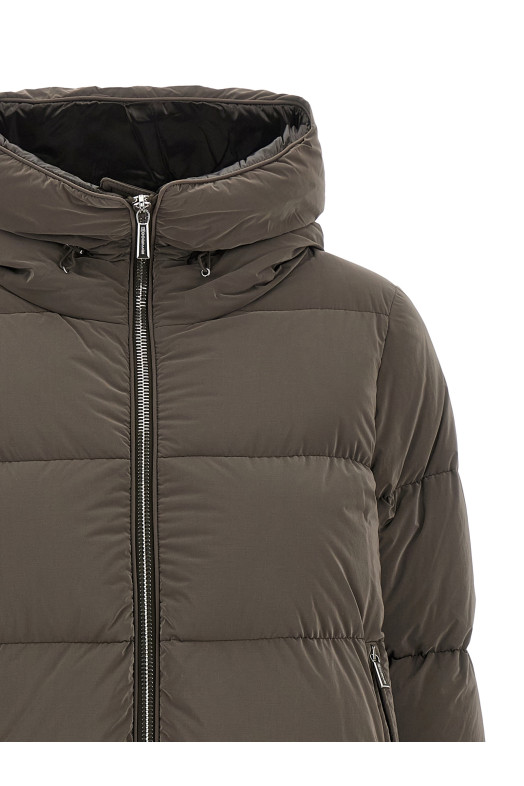 'Carinzia' down jacket Brown