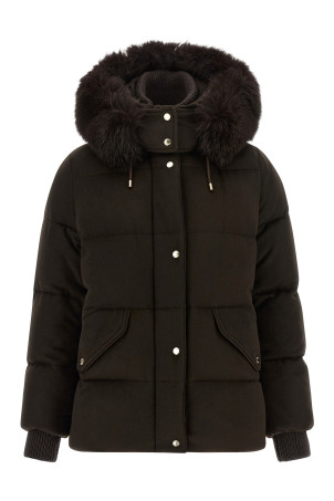 'Attica' down jacket Brown