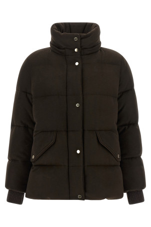 'Attica' down jacket Brown
