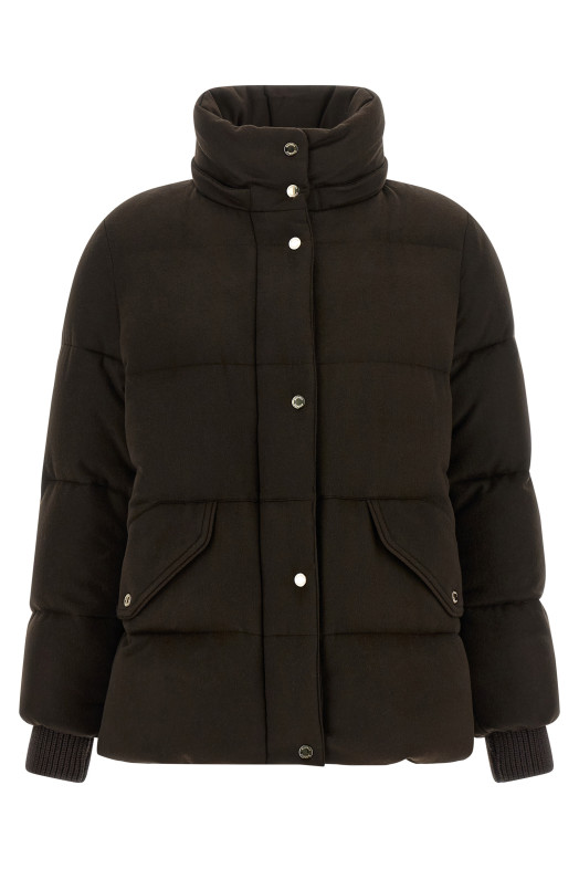 'Attica' down jacket Brown