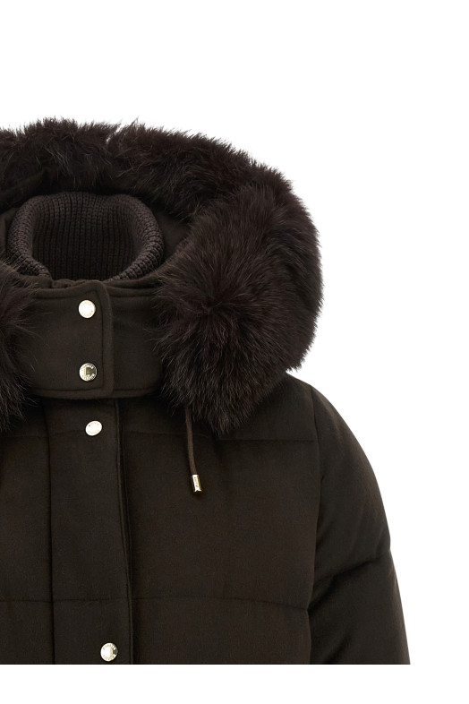 'Attica' down jacket Brown