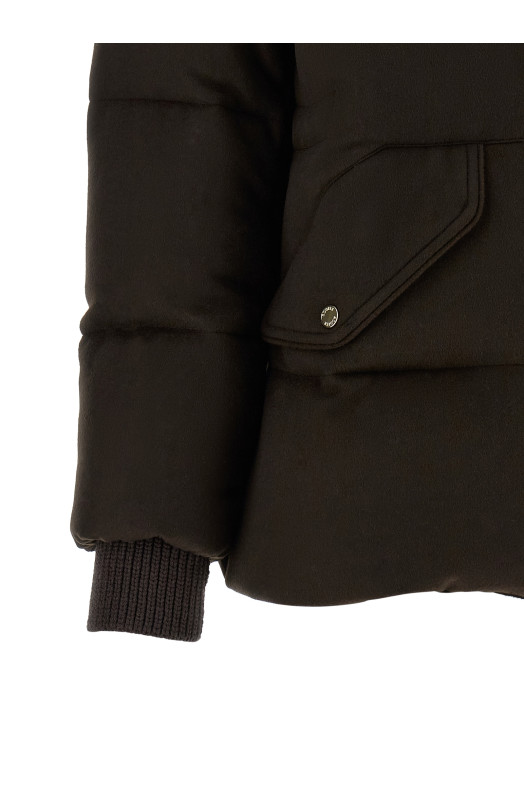 'Attica' down jacket Brown