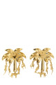 'Les Boucles Palmier' earrings Gold