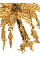 'Les Boucles Palmier' earrings Gold