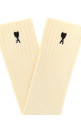 'Ami de Coeur' socks White