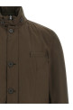 Bib insert jacket Brown