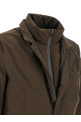 Bib insert jacket Brown