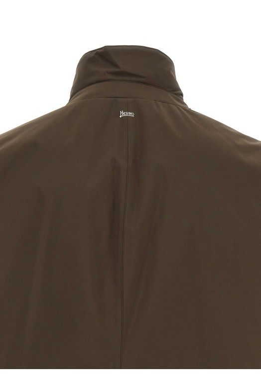 Bib insert jacket Brown