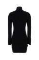 Black wool mini dress Black GIUSEPPE DI MORABITO (07PFKND418X16760)