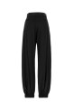 Black stretch satin pant Black GIUSEPPE DI MORABITO (07PFPA16316707)